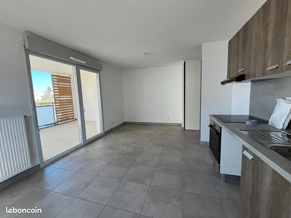 Appartement 3 pièces 58 m² 