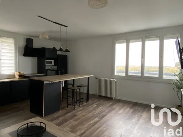 Appartement 3 pièces 56 m² 