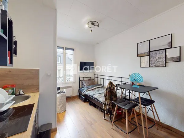 Triplex 1 pièce 11 m² 