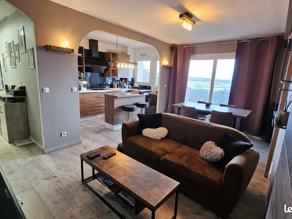 Bel appartement F3 63m² 