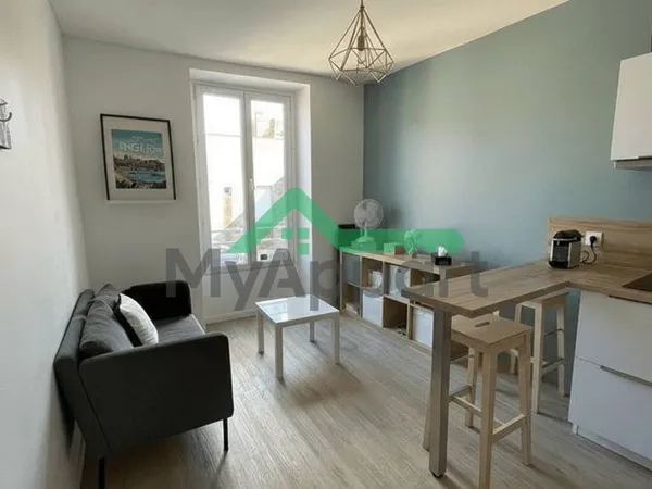 Appartement 2 pièces 28 m² 