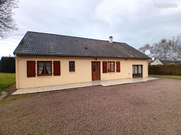 Pavillon 5 pièces 110 m² 