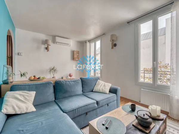 Appartement 2 pièces 38 m² 