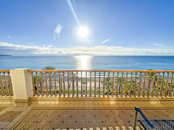 Appartement d’exception avec vue mer panoramique – Promenade des Anglais