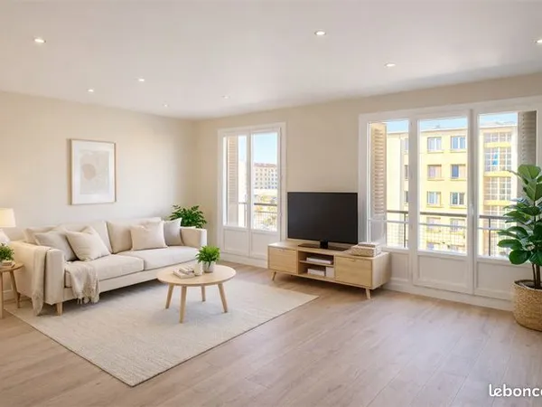 Appartement 3 pièces 67 m² 