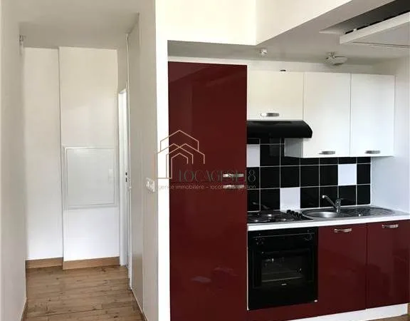 Appartement 1 pièce 21 m² 