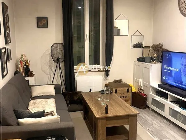 Appartement 2 pièces 25 m² 