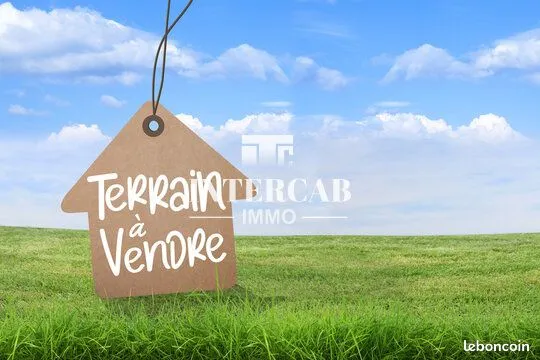 Terrain 1060 m² Pouillon 