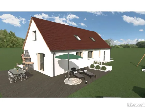 Propriété 4 pièces 111 m² 