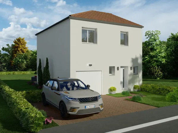 Maison 5 pièces 90 m² 