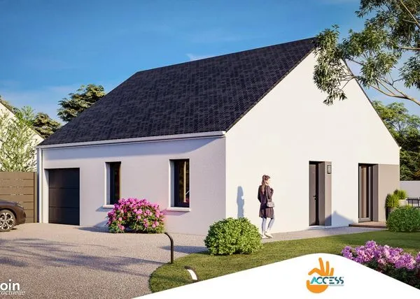 Maison 5 pièces 64 m² 