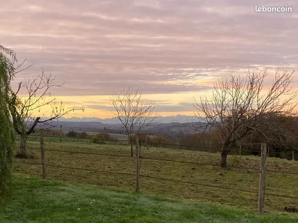 Villa au calme vue Pyrénées 