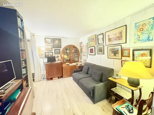 Appartement 1 pièce 22 m² 