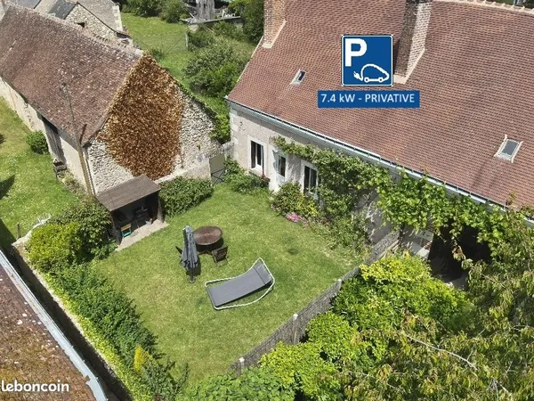 Location meublée pour 1 à 3 mois - Logement de charme avec jardin 