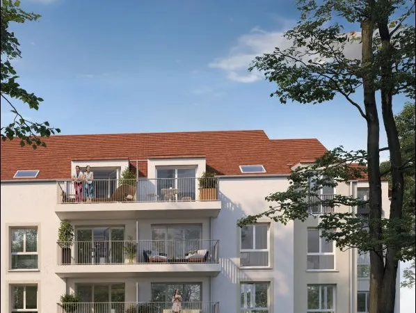 Appartement 3 pièces 58 m² 