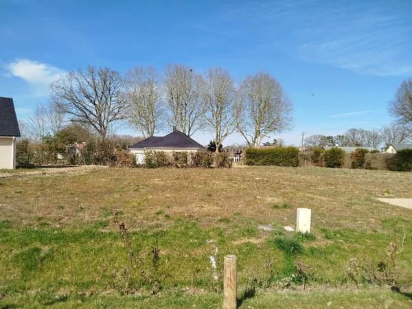 Terrain 869 m² 