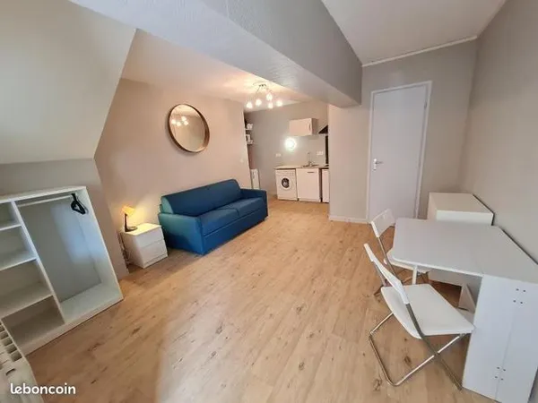 Appartement 1 pièce 22 m² 