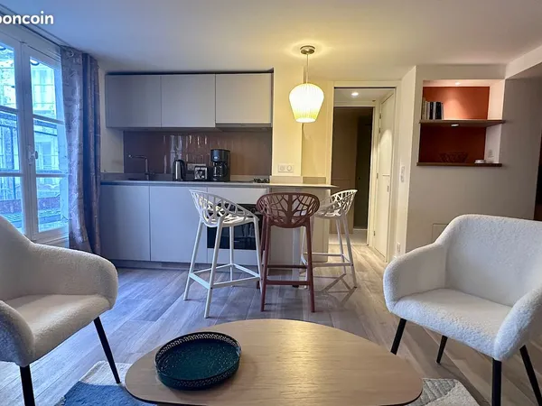Appartement 2 pièces 28 m² 