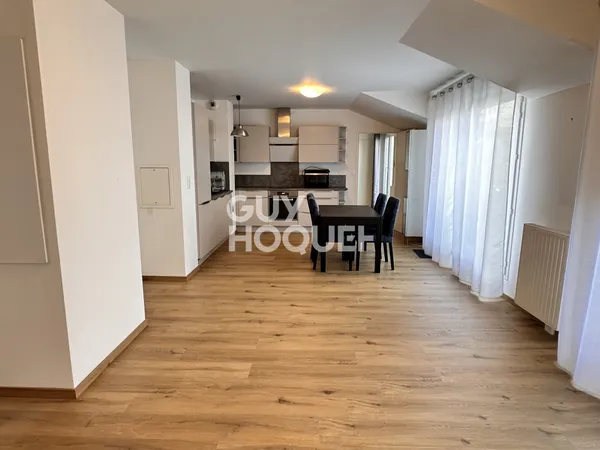 APPARTEMENT À LOUER DE 3 PIÈCES DE 77,51 M² 