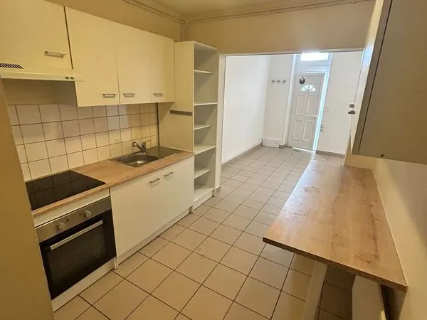 3 grandes chambres avec jardin 