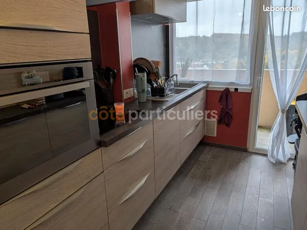 Appartement 4 pièces 65 m² 