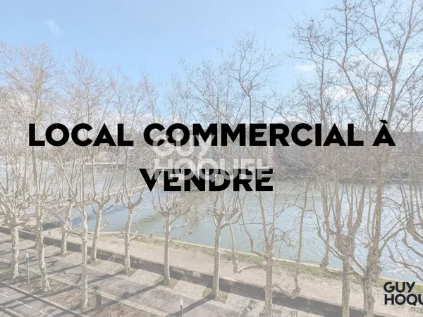 Local commercial à vendre 