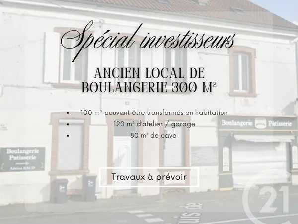 Maison 4 pièces 292 m² 