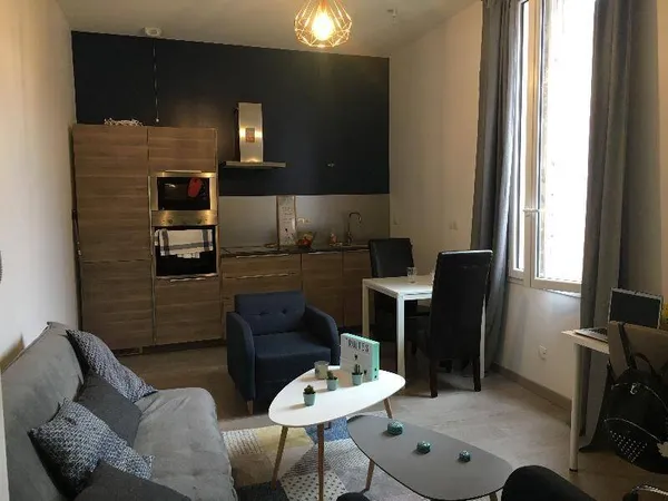 Appartement 2 pièces 40 m² 