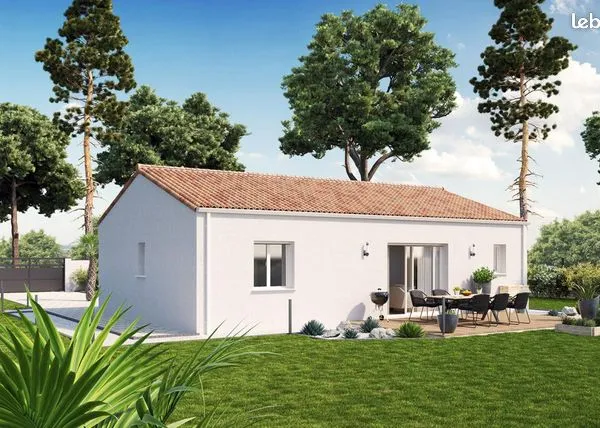 Maison 2 pièces 49 m² 