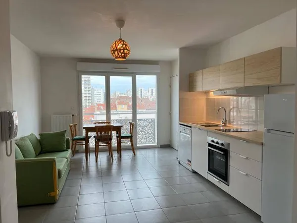 Appartement 2 pièces 39 m² 