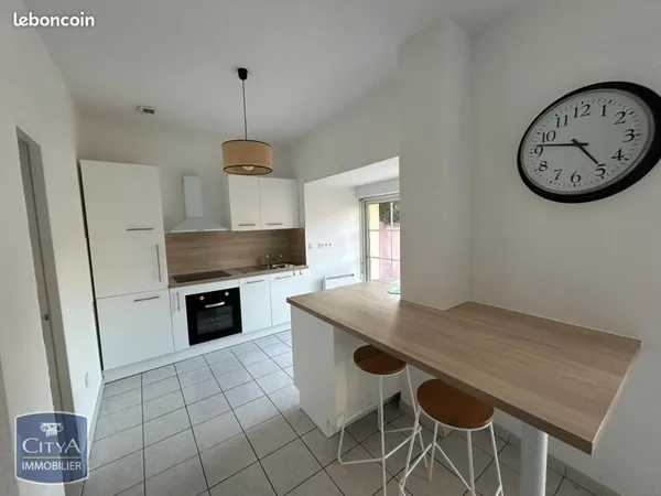 Appartement 2 pièces 54 m² 
