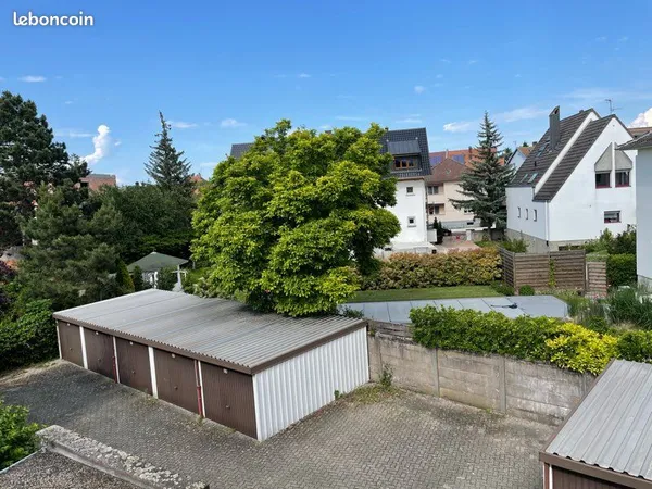 Garage boxe Robertsau 