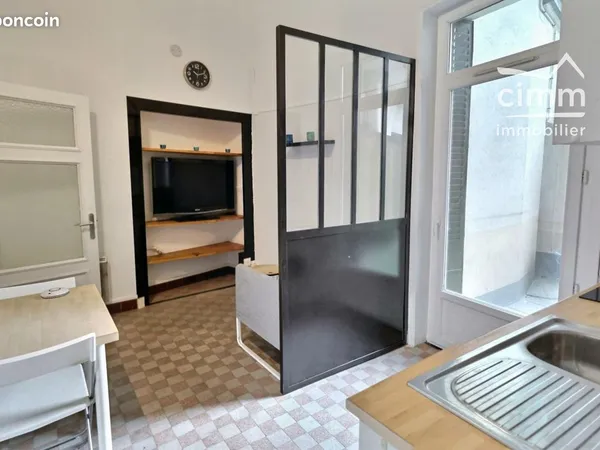 Appartement 2 pièces 27 m² 