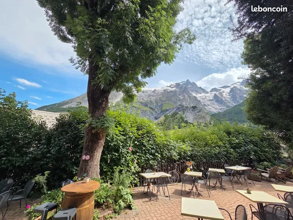 Murs commerciaux Hotel La Grave 05320 