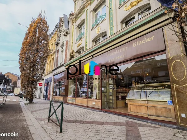Local 1000 m² Lens 