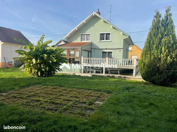 Maison 5 pièces 105 m² 