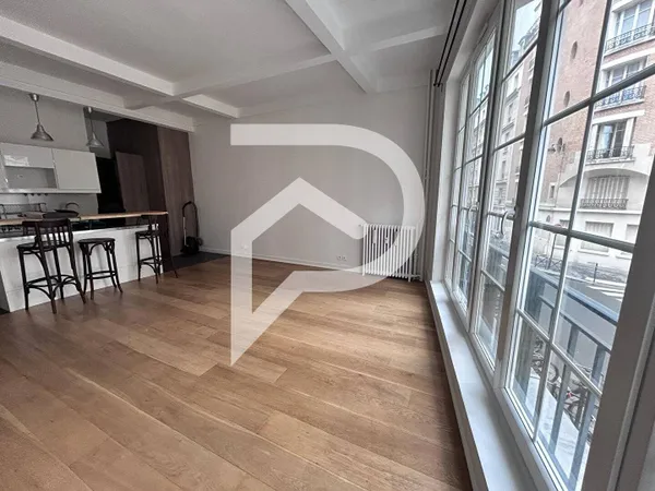 Appartement 2 pièces 50 m² 