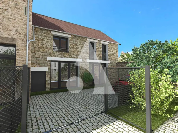 Maison 4 pièces 110 m² 