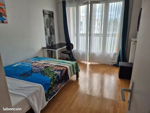 16m2 privatif plein sud 
