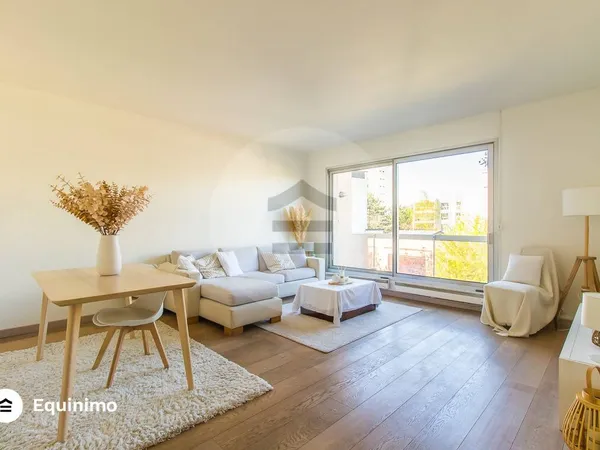 Appartement 2 pièces 48 m² 