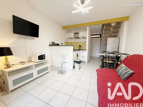 Appartement 2 pièces 25 m² 