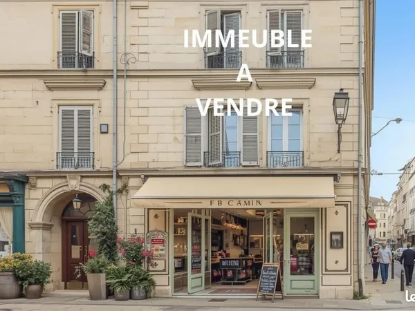 Immeuble 198 m² 