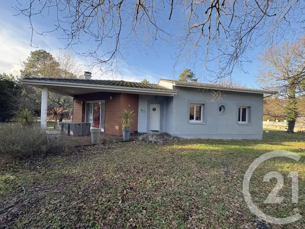Maison de plain-pied 3 pièces 92 m² 