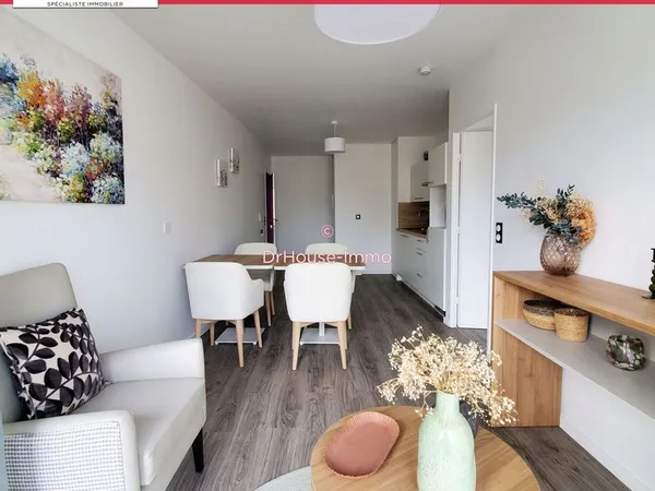 Appartement 3 pièces 41 m² 