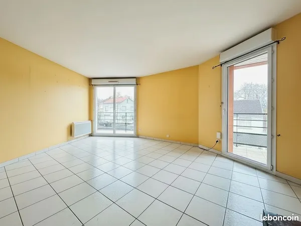 Appartement 3 pièces 60 m² 