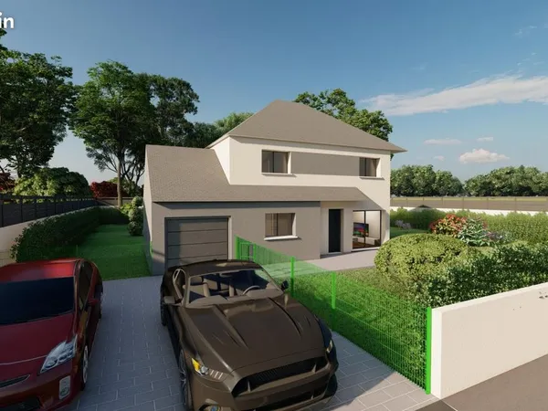 Maison 5 pièces 125 m² 