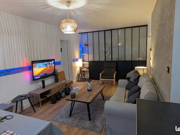 Appartement T2 meublé VALENCIENNES 