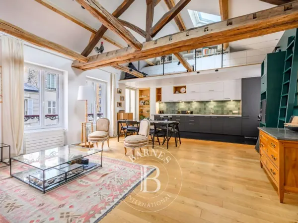 Vincennes - Coeur de ville - Duplex - Beaux volumes - Trois cha 