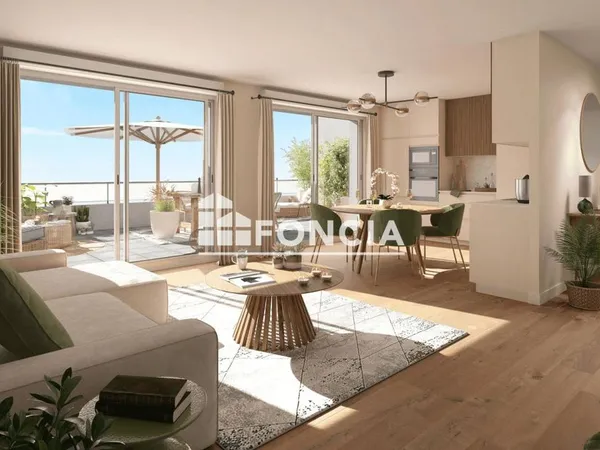 Appartement 6 pièces 126 m² 