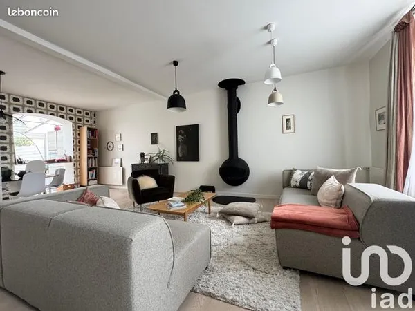 Maison 5 pièces 107 m² 